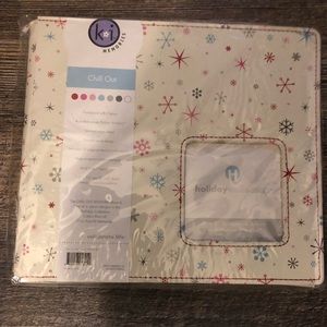 Ki memories 8x8” postbound scrapbook. Chill out!